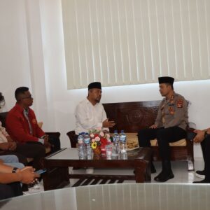 Perkuat Sinergitas, Kapolres Bima Kota Silaturahmi dengan STKIP Taman Siswa Bima