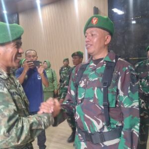 Dari Dedikasi Menuju Prestasi, Prajurit Kodim Naik Pangkat