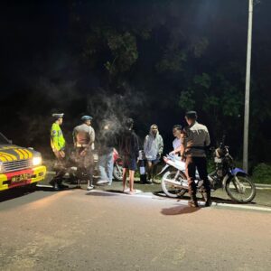 Polres Dompu Intensifkan Patroli Malam, Pastikan Keamanan Festival dan Wilayah Tetap Kondusif
