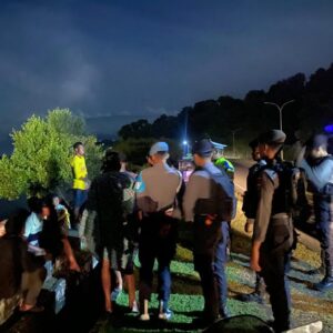 Patroli KRYD Humanis, Piket Gabungan Fungsi Polres Bima Kabupaten Cegah Potensi Kriminalitas di Malam Hari