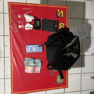 Terduga Pengedar Sabu Ditangkap, Polisi Amankan Barang Bukti di Gubuk Terpencil