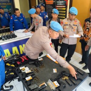 BIDPROPAM POLDA NTB LAKSANAKAN GAKTIBPLIN DAN MITIGASI DI MAKO DITPOLAIRUD