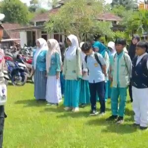 Sayang Anak, Polres Bima Kota Larang Siswa Berkendara Sepeda Motor ke Sekolah