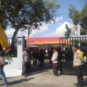 Polres Bima Kota Laksanakan Pengamanan Jumat Agung Perayaan Pekan Suci Paskah 2026