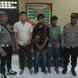 Respon Cepat, Personel Gabungan Polsek Bolo dan Polres Bima Kabupaten Ringkus 2 Terduga Pelaku Penganiayaan di Desa Sanolo