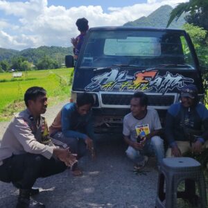 **Bhabinkamtibmas Desa Manemeng Gencarkan Sosialisasi TPPO kepada Warga Dusun Mekarsari**