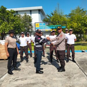 Polda NTB Tingkatkan Profesionalitas Satpam, Gelar Pelatihan di PLTG Tanjung Karang
