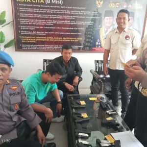 Perketat Disiplin, Propam Polda NTB Lakukan Pemeriksaan Senpi di Ditresnarkoba