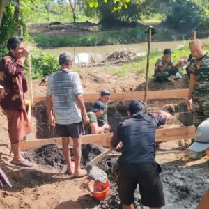 Jembatan Garuda Dibangun, Harapan Baru Warga Labuapi