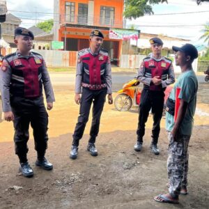 Hadir Memberikan Rasa Aman Bagi Masyarakat, Satsamapta Polres Bima Kabupaten Masifkan Patroli KRYD