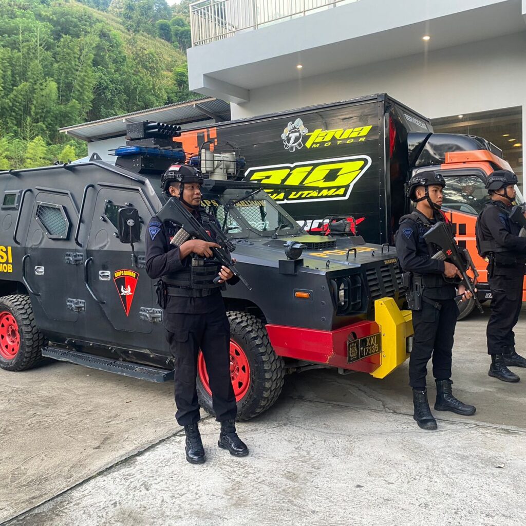 Brimob Polda NTB Kawal Ketat Dewa 19 dan NDX A.K.A di Festival Musik Dompu 2026