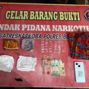 Pasutri Pengedar Sabu di Desa Lanta Digerebek Tim Opsnal Polsek Lambu