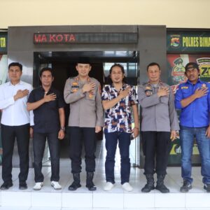 Karang Taruna Kota Bima Jalin Sinergi dengan Polres, Bahas Peran Pemuda Jaga Kamtibmas