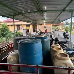 Ditreskrimsus Polda NTB Ungkap Dugaan Penyelewengan BBM Subsidi di Sumbawa, 800 Liter Solar Diamankan