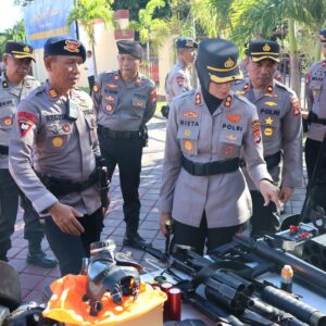 Antisipasi Konflik Sosial, Polres Sumbawa Gelar Apel Pasukan Aman Nusa I Rinjani – 2026