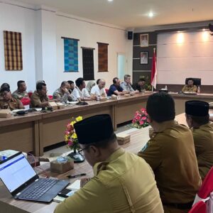 POLRES DOMPU DUKUNG PENYERAPAN GABAH DAN JAGUNG, JAGA STABILITAS KAMTIBMAS SAAT PANEN RAYA