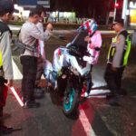 *Polsek Jereweh Gencarkan Razia Kendaraan, Jaga Stabilitas Keamanan Wilayah*