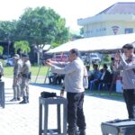 Kapolda NTB Hadiri Latihan Menembak Personel Resnarkoba, Tekankan Penggunaan Senpi Sesuai SOP