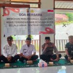 Polsek Rhee Bersama Forkopimca Gelar Doa Bersama Memohon Keselamatan dan Kamtibmas Kondusif