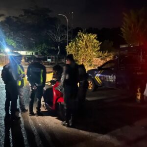 Patroli Humanis, Pamapta Bersama Gabungan Fungsi Polres Bima Kabupaten Jaga Stabilitas Kamtibmas