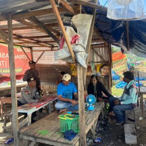 Sat Samapta Polres Bima Kota Gelar Patroli Dialogis, Sampaikan Himbauan Kamtibmas kepada Masyarakat