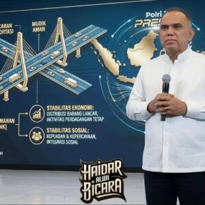 Haidar Alwi: Operasi Ketupat 2026 Bukti Nyata Presisi Kapolri, 85,3% Pemudik Puas