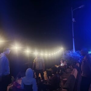 Patroli Blue Light Cipkon Polsek Langgudu, Antisipasi Kejahatan Malam dan Gangguan Kamtibmas