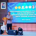 Perkuat Soliditas, POM TNI dan Propam Polri Gelar Coffee Morning & Halal Bihalal 1447 H