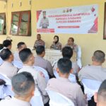 Perkuat Soliditas dan Pelayanan, Kapolres Sumbawa Gelar Kunjungan Kerja ke Polsek Utan, Rhee, dan Sumbawa