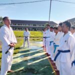 Puluhan Personel Ikuti Ujian Beladiri Polri UKP Periode Juli 2026 di Polres Dompu