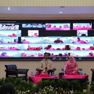 Dorong Adaptasi Digital dan Ketahanan Ekonomi, Bhayangkari NTB Gelar Webinar Generasi AI Nusantara