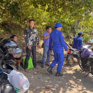 Melalui Patroli Cipkon, Personel Satpolairud Polres Bima Kabupaten Cegah Potensi Guankamtibmas di Perairan Teluk Bima