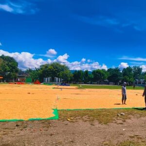 Dukung Penuh Program Ketahanan Pangan Nasional, Bhabinkamtibmas Polsubsektor Palibelo Aktif Sambangi Petani di Desa Binaannya