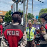 Patroli Kota Presisi Polda NTB Sasar UMKM dan Kawasan Publik, Perkuat Kamtibmas