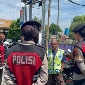 Patroli Kota Presisi Polda NTB Sasar UMKM dan Kawasan Publik, Perkuat Kamtibmas