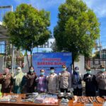 PEMUSNAHAN BARANG BUKTI DI KEJAKSAAN NEGERI DOMPU, WUJUD KOMITMEN PENEGAKAN HUKUM YANG TRANSPARAN