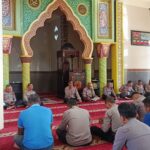 POLRES DOMPU GELAR BINROHTAL, PERKUAT IMAN DAN DISIPLIN PERSONEL