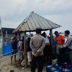 *Polsek Poto Tano Gencarkan Patroli Dialogis, Imbau Warga Bersama Jaga Kamtibmas*
