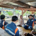 Sat Binmas Polres Bima Kota Gelar Jum’at Curhat Bersama Karyawan SPBE Elnusa Petrofin Bima