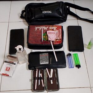 Gerebek Pesta Sabu di Kos-kosan, Polsek Labuan Badas Amankan Dua Pemuda dan Sejumlah Barang Bukti