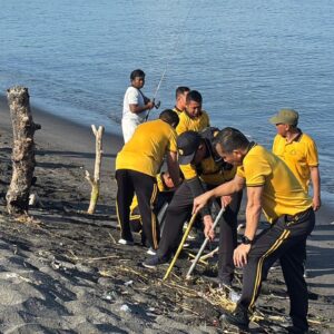 Pantai Cantik di Kota Mataram Jadi Sasaran Kegiatan Bersih Pantai