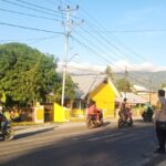 Prioritaskan Keselamatan Anak Sekolah, Personel Polsek Plampang Gelar Giat ‘Strong Point’ Pagi