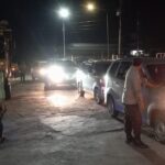 “Blue Light Patrol” Polsek Bolo Jaga Stabilitas Kamtibmas di wilayah Hukumnya