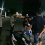 Tekan Pontensi Kriminalitas di Malam Hari, Polsek Madapangga Masifkan Patroli Rutin di Wilayah Hukumnya