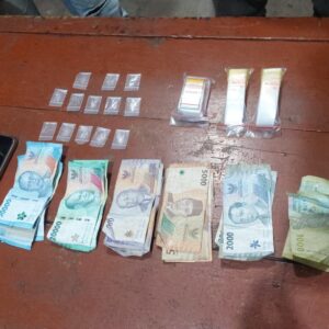 Tiga Pria di Lambu Diamankan, Polisi Sita 13 Poket Sabu