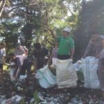 Sinergi TNI-Polri dan Pemerintah Kecamatan Moyo Hulu Gelar Gotong Royong Massal