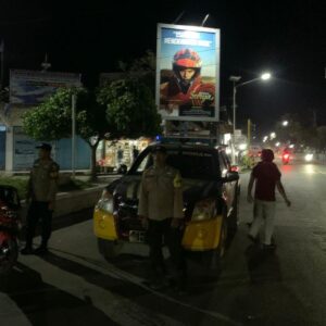 Optimalisasi Patroli KRYD, Polsek Woha Cegah Potensi Kriminalitas Malam Hari di Wilayah Hukumnya