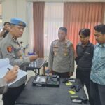 POLRES SUMBAWA BARAT MELAKSANAKAN PENGECEKAN ADMINISTRASI SENPI