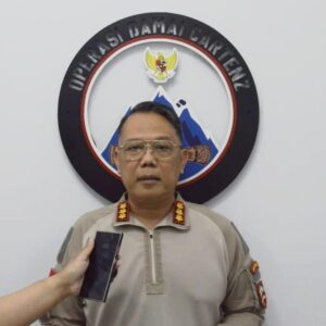 Tim Gabungan Satgas Damai Cartenz, Polres Pegunungan Bintang dan TNI Temukan Ladang Ganja dalam Patroli Taktis