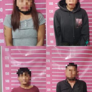 Polres Loteng Amankan Empat Terduga Pengguna dan Pengedar Sabu di Tiga Lokasi Berbeda. ‎ ‎